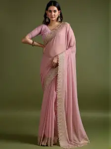 Anouk Embellished Border Saree