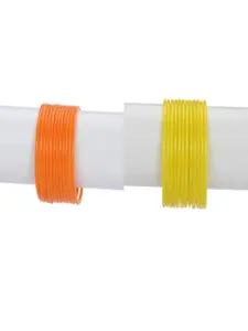 1ST TIME Women Orange Bangle