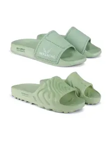 BERSACHE Men Set of 2 Comfort Sandals