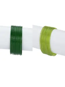 1ST TIME Women Green Bangle