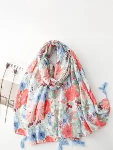 QUECY Women Printed Scarf