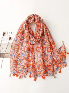 QUECY Women Printed Scarf