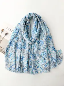 QUECY Women Printed Scarf