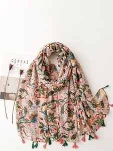 QUECY Women Printed Scarf