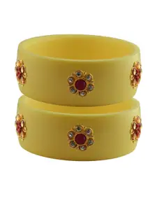 Vidhya Kangan Women Beige Bangle