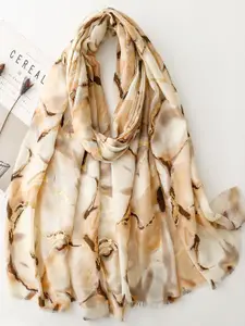 QUECY Women Printed Scarf