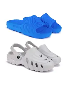 BERSACHE Men Rubber Comfort Sandals