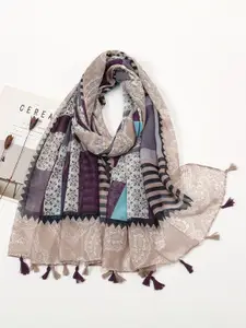 QUECY Women Printed Scarf