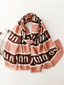 QUECY Women Printed Scarf