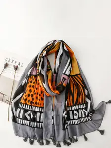 QUECY Women Printed Scarf