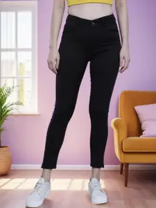 DressBerry Women Olive Jeans