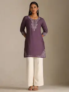 Soch Women Solid Daily Straight Kurta