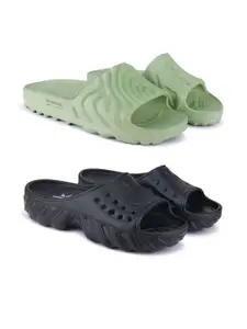 BERSACHE Men Pair of 2 Comfort Sandals