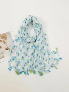 QUECY Women Printed Scarf