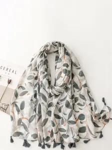 QUECY Women Printed Scarf