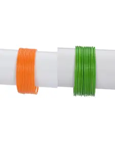 1ST TIME Women Orange Bangle