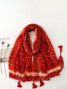 QUECY Women Printed Scarf