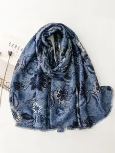 QUECY Women Printed Scarf