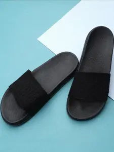 Pampy Angel Men Black Flip Flops