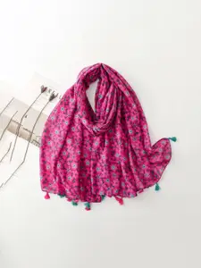 QUECY Women Printed Scarf