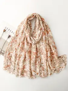 QUECY Women Printed Scarf