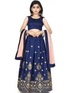 Shoryam Fashion Girls Ready to Wear Lehenga & Blouse With Dupatta