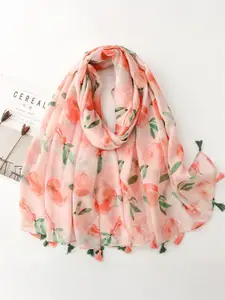 QUECY Women Printed Scarf