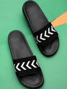 Pampy Angel Men Black Flip Flops