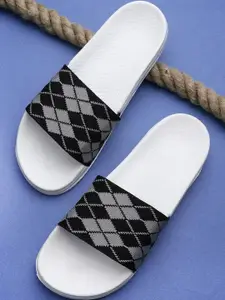 Pampy Angel Men White Flip Flops