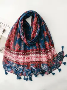 QUECY Women Printed Scarf
