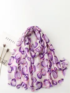 QUECY Women Printed Scarf