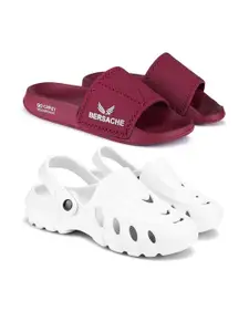 BERSACHE Men Rubber Comfort Sandals