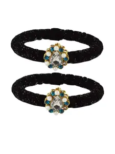 Vidhya Kangan Women Black Bangle