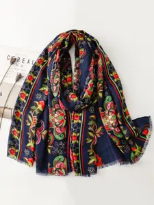 QUECY Women Printed Scarf