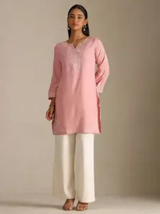Soch Women Embroidered Sequinned Kurta