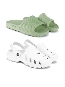 BERSACHE Men Rubber Comfort Sandals