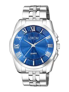 LOREM Men Dial & Straps Analogue Watch LR126