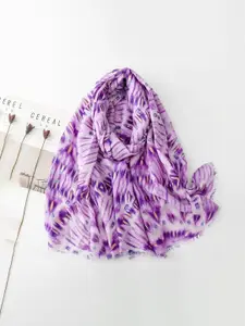 QUECY Women Printed Scarf