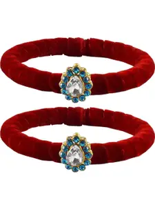 Vidhya Kangan Women Red Bangle
