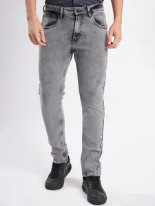 Bene Kleed Men Slim Fit Mid-Rise Light Fade Stretchable Jeans