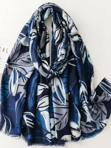 QUECY Women Floral Printed Scarf