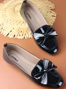 CORSICA Women Embellished Bows Flats