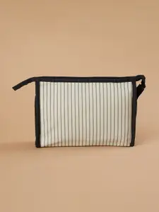 Ginger by Lifestyle Striped Structured Pouch