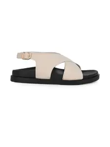 The Roadster Lifestyle Co Women Open Toe Flats