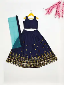 Shoryam Fashion Girls Ready to Wear Lehenga & Blouse With Dupatta