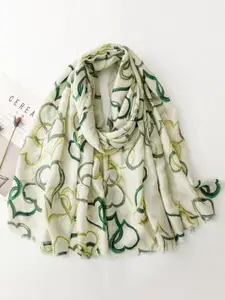 QUECY Women Printed Scarf