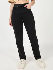 Bene Kleed Women Mid-Rise Light Fade Pure Cotton Regular Fit Jeans