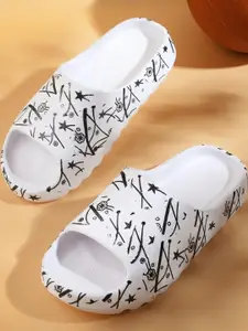 Pampy Angel Men White Flip Flops