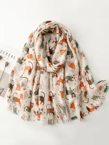 QUECY Women Printed Scarf