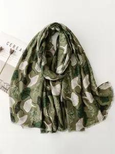 QUECY Women Printed Scarf